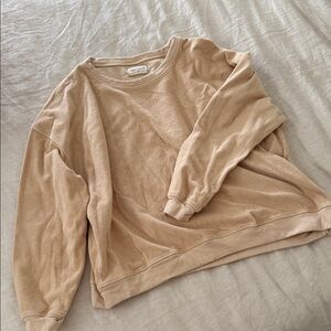 100 % cotton crewneck